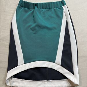 Akira Chicago Color-Block Skirt, Sz M, Black Label Medium